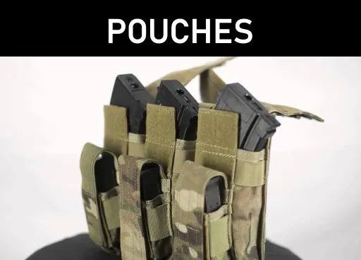 POUCHES