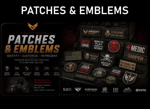 Patches - Emblems