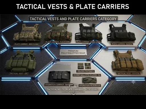 Vests & Plate Carriers