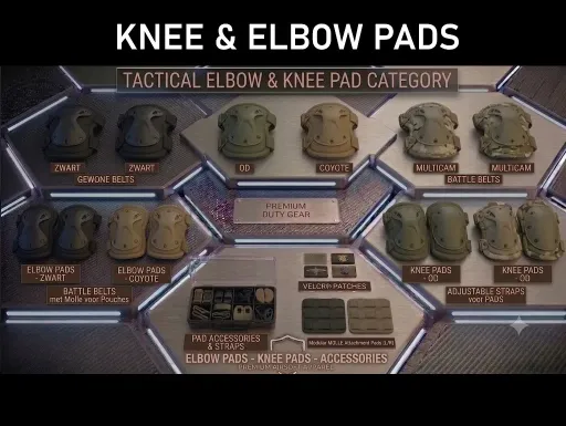 Knee & Elbow Pads