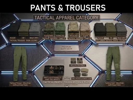 PANTS - TROUSERS