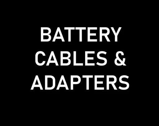 Battery Cables and Adapters