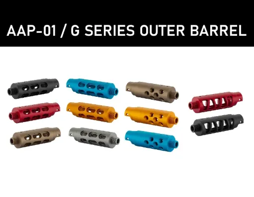 AAP-01 / G Series Outer Barrel