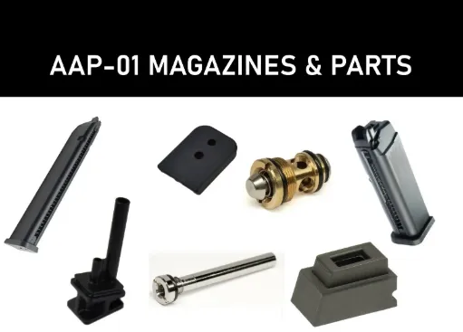 AAP-01 Magazines & parts