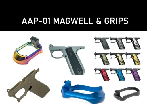 AAP-01 Magwell & Grips
