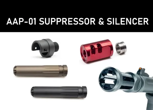 AAP-01 Suppressor - Silencer