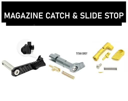 Hi-Capa Magazine Catch + slidestop