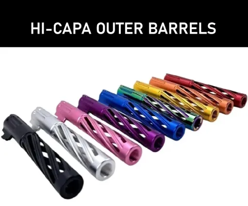 Hi-Capa Outer Barrels