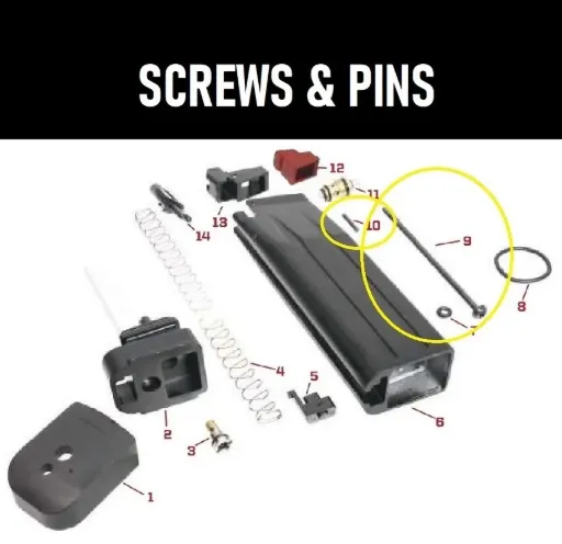 SCREWS & PINS