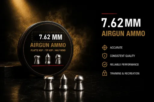 Pellets 7.62mm