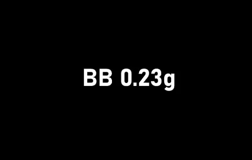 BB 0.23g