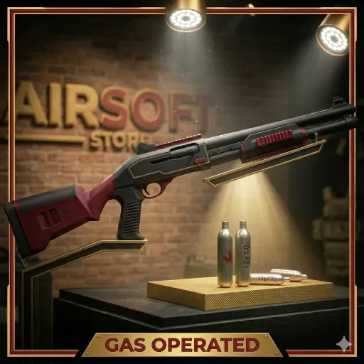 Gas Operated
