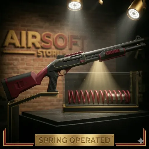 Spring Operated