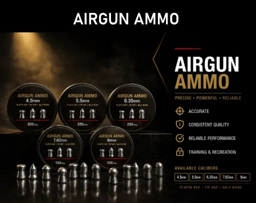 Airgun ammo