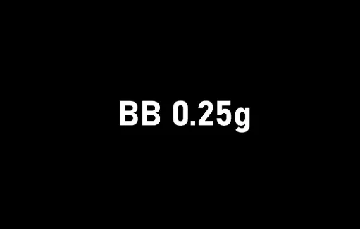 0.25g Tracer BB
