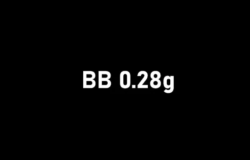 0.28g Tracer BB