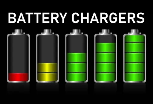 Battery Chargers & Holders